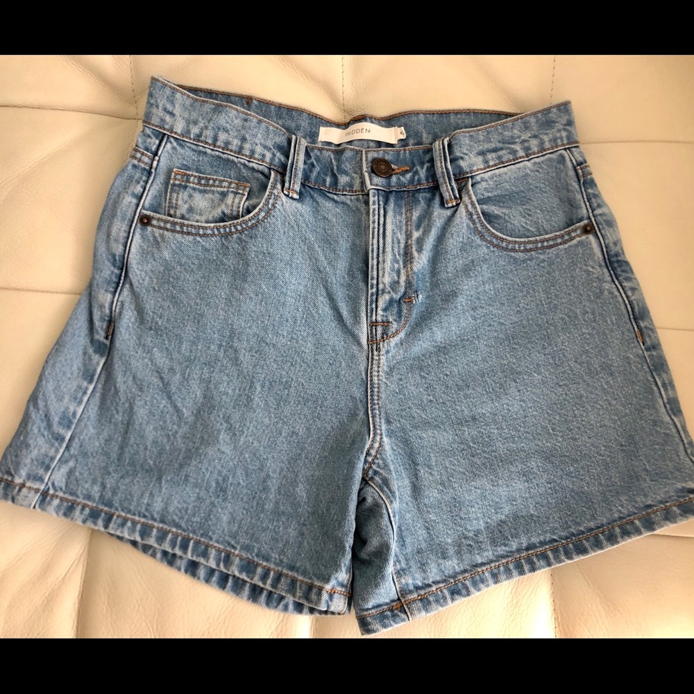 Hidden High Rise Denim Shorts size XS